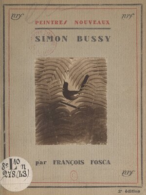 cover image of Simon Bussy